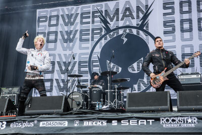 Powerman 5000 @ Rock Am Ring 2014, foto 3, foto's door Edwin Houdevelt - FrontView Magazine