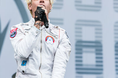 Powerman 5000 @ Rock Am Ring 2014, foto 5, foto's door Edwin Houdevelt - FrontView Magazine