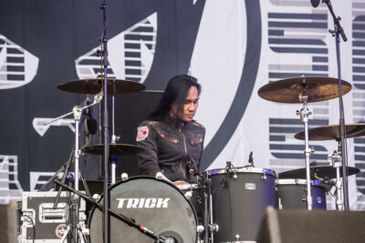 Powerman 5000 @ Rock Am Ring 2014, foto 6, foto's door Edwin Houdevelt - FrontView Magazine