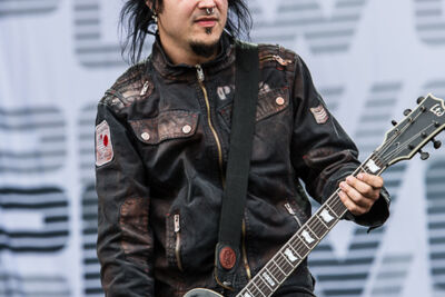 Powerman 5000 @ Rock Am Ring 2014, foto 7, foto's door Edwin Houdevelt - FrontView Magazine