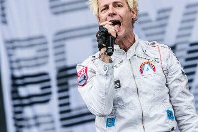 Powerman 5000 @ Rock Am Ring 2014, foto 8, foto's door Edwin Houdevelt - FrontView Magazine