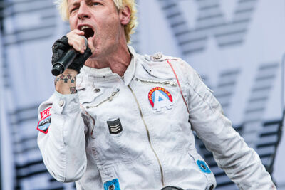 Powerman 5000 @ Rock Am Ring 2014, foto 9, foto's door Edwin Houdevelt - FrontView Magazine