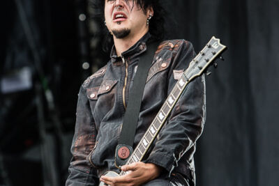 Powerman 5000 @ Rock Am Ring 2014, foto 10, foto's door Edwin Houdevelt - FrontView Magazine