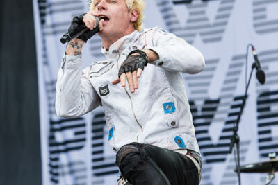 Powerman 5000 @ Rock Am Ring 2014, foto 11, foto's door Edwin Houdevelt - FrontView Magazine