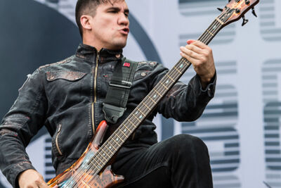 Powerman 5000 @ Rock Am Ring 2014, foto 12, foto's door Edwin Houdevelt - FrontView Magazine