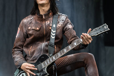 Powerman 5000 @ Rock Am Ring 2014, foto 13, foto's door Edwin Houdevelt - FrontView Magazine