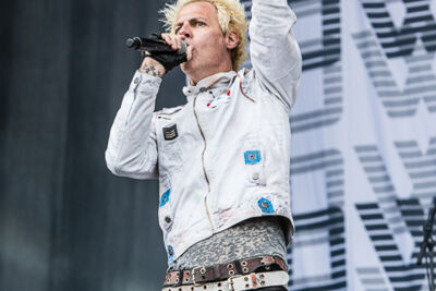 Powerman 5000 @ Rock Am Ring 2014, foto 14, foto's door Edwin Houdevelt - FrontView Magazine