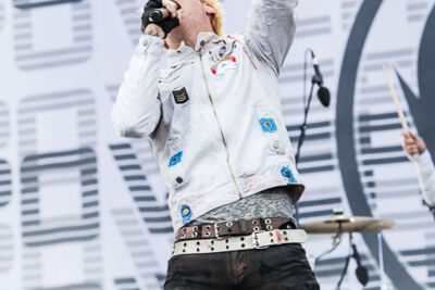 Powerman 5000 @ Rock Am Ring 2014, foto 15, foto's door Edwin Houdevelt - FrontView Magazine