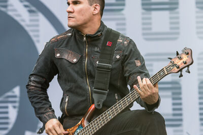 Powerman 5000 @ Rock Am Ring 2014, foto 16, foto's door Edwin Houdevelt - FrontView Magazine