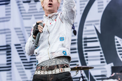 Powerman 5000 @ Rock Am Ring 2014, foto 17, foto's door Edwin Houdevelt - FrontView Magazine