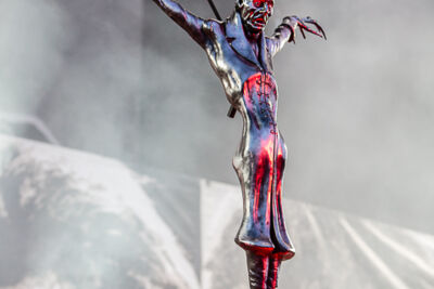 Rob Zombie @ Rock Am Ring 2014, foto 1, foto's door Edwin Houdevelt - FrontView Magazine