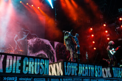 Rob Zombie @ Rock Am Ring 2014, foto 2, foto's door Edwin Houdevelt - FrontView Magazine