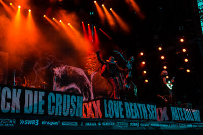 Rob Zombie @ Rock Am Ring 2014, foto 4, foto's door Edwin Houdevelt - FrontView Magazine