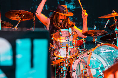 Rob Zombie @ Rock Am Ring 2014, foto 6, foto's door Edwin Houdevelt - FrontView Magazine