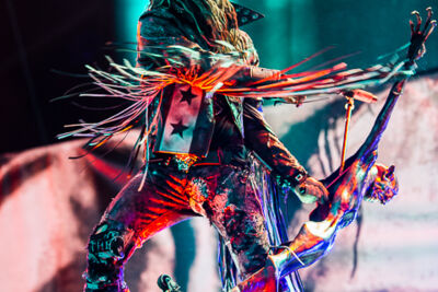 Rob Zombie @ Rock Am Ring 2014, foto 9, foto's door Edwin Houdevelt - FrontView Magazine