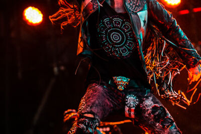 Rob Zombie @ Rock Am Ring 2014, foto 17, foto's door Edwin Houdevelt - FrontView Magazine