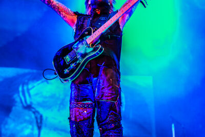 Rob Zombie @ Rock Am Ring 2014, foto 19, foto's door Edwin Houdevelt - FrontView Magazine
