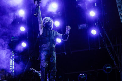 Rob Zombie @ Rock Am Ring 2014, foto 22, foto's door Edwin Houdevelt - FrontView Magazine