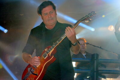 Simple Minds @ Retropop 2014, picture 11, photographed by Peter Minnebo - FrontView Magazine