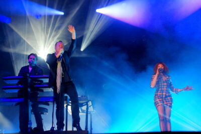 Simple Minds @ Retropop 2014, picture 17, photographed by Peter Minnebo - FrontView Magazine