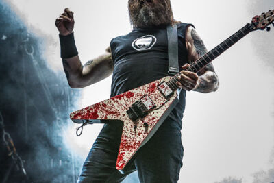 Slayer @ Rock Am Ring 2014, picture 8, photographed by Edwin Houdevelt - FrontView Magazine