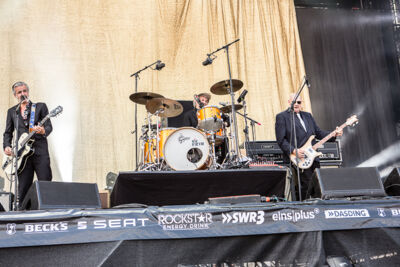 Triggerfinger @ Rock Am Ring 2014, foto 4, foto's door Edwin Houdevelt - FrontView Magazine