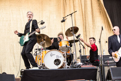 Triggerfinger @ Rock Am Ring 2014, foto 22, foto's door Edwin Houdevelt - FrontView Magazine