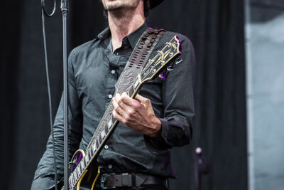 Walking Papers @ Rock Am Ring 2014, picture 10, photographed by Edwin Houdevelt - FrontView Magazine