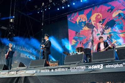 Babyshambles @ Rock Am Ring 2014, picture 1, photographed by Edwin Houdevelt - FrontView Magazine