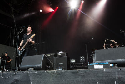 Chevelle @ Rock Am Ring 2014, picture 1, photographed by Edwin Houdevelt - FrontView Magazine