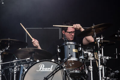Chevelle @ Rock Am Ring 2014, picture 15, photographed by Edwin Houdevelt - FrontView Magazine