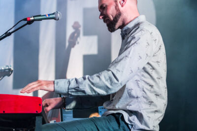 Flip Kowlier @ Gladiolen te Olen, picture 20, photographed by Guy Danneels - FrontView Magazine