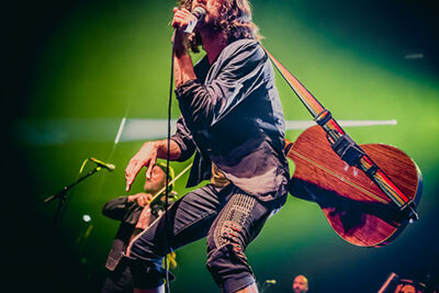 Gogol Bordello @ Ancienne Belgique, foto 3, foto's door Elke Briers - FrontView Magazine