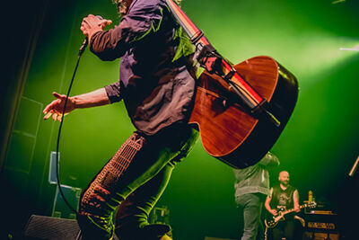 Gogol Bordello @ Ancienne Belgique, foto 4, foto's door Elke Briers - FrontView Magazine
