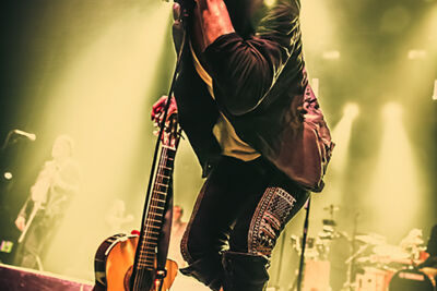 Gogol Bordello @ Ancienne Belgique, foto 5, foto's door Elke Briers - FrontView Magazine
