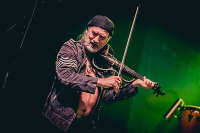 Gogol Bordello @ Ancienne Belgique, foto 6, foto's door Elke Briers - FrontView Magazine