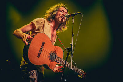 Gogol Bordello @ Ancienne Belgique, foto 9, foto's door Elke Briers - FrontView Magazine