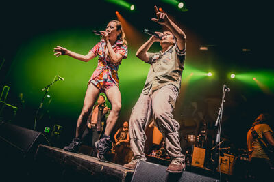 Gogol Bordello @ Ancienne Belgique, foto 14, foto's door Elke Briers - FrontView Magazine
