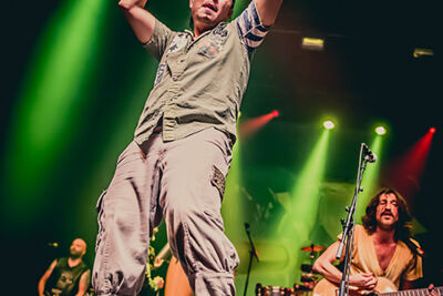 Gogol Bordello @ Ancienne Belgique, foto 16, foto's door Elke Briers - FrontView Magazine