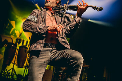 Gogol Bordello @ Ancienne Belgique, foto 17, foto's door Elke Briers - FrontView Magazine