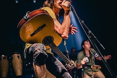 Gogol Bordello @ Ancienne Belgique, foto 21, foto's door Elke Briers - FrontView Magazine