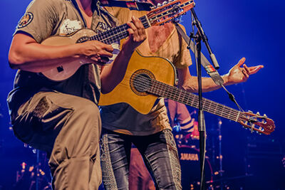 Gogol Bordello @ Ancienne Belgique, foto 22, foto's door Elke Briers - FrontView Magazine