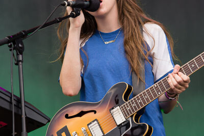 Haim @ Rock Am Ring 2014, picture 2, photographed by Edwin Houdevelt - FrontView Magazine