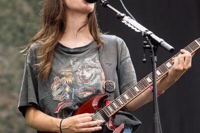 Haim @ Rock Am Ring 2014, picture 3, photographed by Edwin Houdevelt - FrontView Magazine