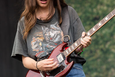 Haim @ Rock Am Ring 2014, picture 5, photographed by Edwin Houdevelt - FrontView Magazine