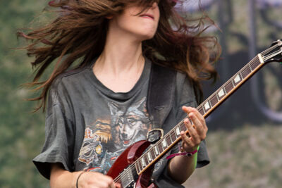 Haim @ Rock Am Ring 2014, picture 7, photographed by Edwin Houdevelt - FrontView Magazine
