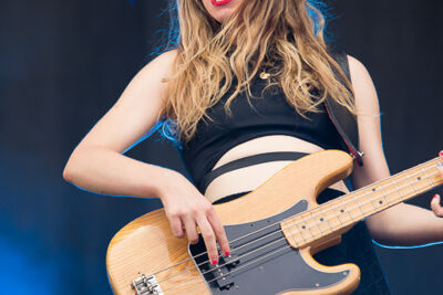 Haim @ Rock Am Ring 2014, picture 13, photographed by Edwin Houdevelt - FrontView Magazine
