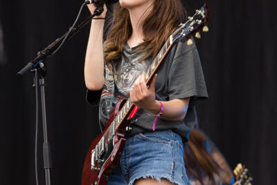 Haim @ Rock Am Ring 2014, picture 15, photographed by Edwin Houdevelt - FrontView Magazine