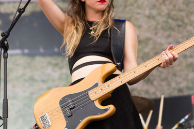 Haim @ Rock Am Ring 2014, picture 16, photographed by Edwin Houdevelt - FrontView Magazine