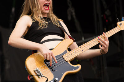 Haim @ Rock Am Ring 2014, picture 17, photographed by Edwin Houdevelt - FrontView Magazine